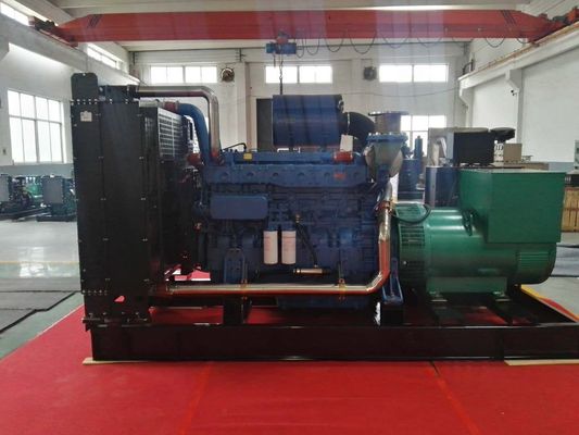 Backup Power Supply 500KW Guangxi Yuchai Diesel Generator Set for Pure Copper Motor