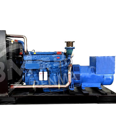 500KW Guangxi Yuchai Diesel Generator Set Self Start for School Backup Power Supply