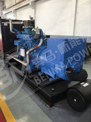 500KW Guangxi Yuchai Diesel Generator Set Self Start for School Backup Power Supply