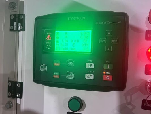 Dongfeng Kangmingsi Diesel Generator Set 120KW for Customers' Emergency Power Supply