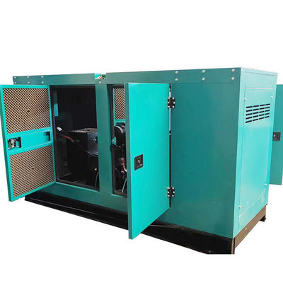 75KW Portable Silent Speaker Generator Set with Water Cooling System and Air Filter