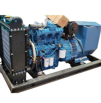 50KW Water Cooling System Guangxi Yuchai Diesel Generator Set for Large Backup Power