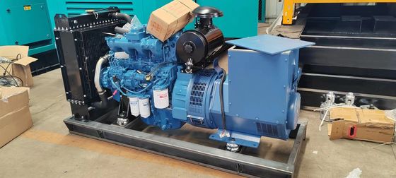 50KW Water Cooling System Guangxi Yuchai Diesel Generator Set for Large Backup Power