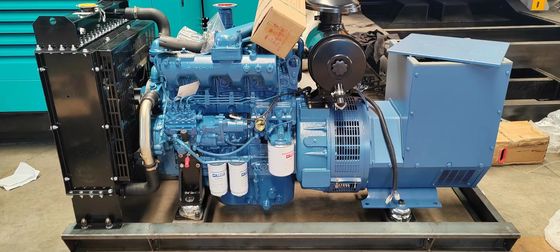 50KW Water Cooling System Guangxi Yuchai Diesel Generator Set for Large Backup Power