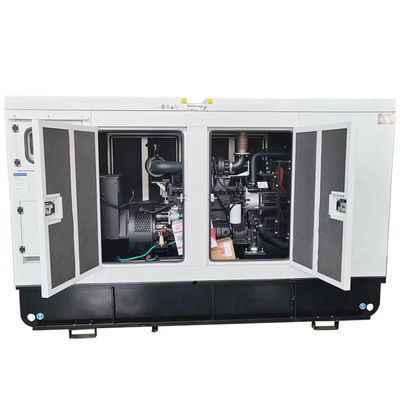 80KW Dongfeng Kangmingsi Generator Set with Canopy Type and Sound Attenuated Enclosure