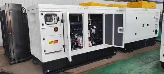 80KW Dongfeng Kangmingsi Generator Set with Canopy Type and Sound Attenuated Enclosure