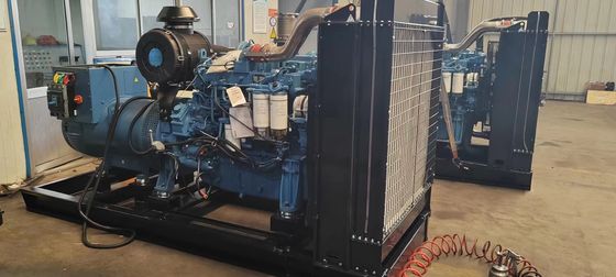 Self Start Control 400KVA Guangxi Yuchai Diesel Generator 320KW for Emergency Backup