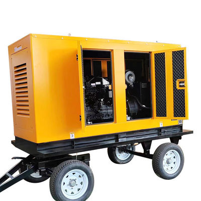 80kw Kangmingsi Generator Set with ISO9001 Sound Attenuated Enclosure and Air Filter