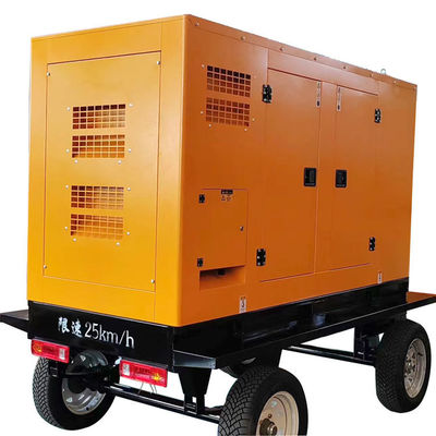 80kw Kangmingsi Generator Set with ISO9001 Sound Attenuated Enclosure and Air Filter