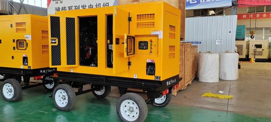 80kw Kangmingsi Generator Set with ISO9001 Sound Attenuated Enclosure and Air Filter
