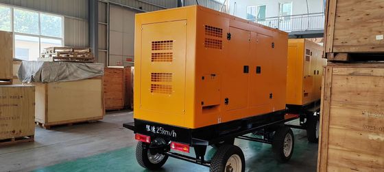 80kw Kangmingsi Generator Set with ISO9001 Sound Attenuated Enclosure and Air Filter