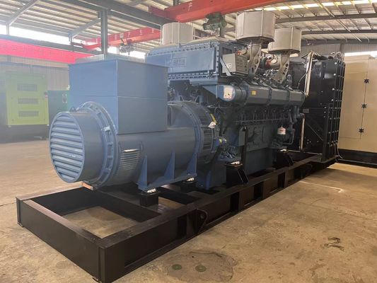 1875KVA Guangxi Yuchai Diesel Generator Set 1500KW Strong Power Self-starting System