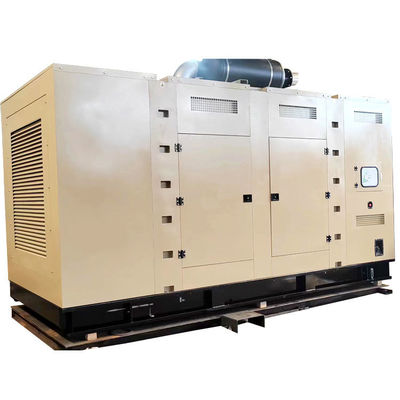 Direction Injection 1000KVA Guangxi Yuchai Silent Speaker Diesel Generator Set for 50/60HZ Frequency