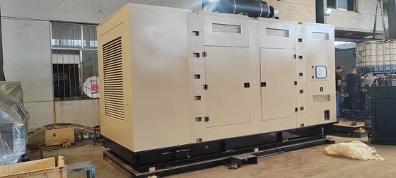 Direction Injection 1000KVA Guangxi Yuchai Silent Speaker Diesel Generator Set for 50/60HZ Frequency