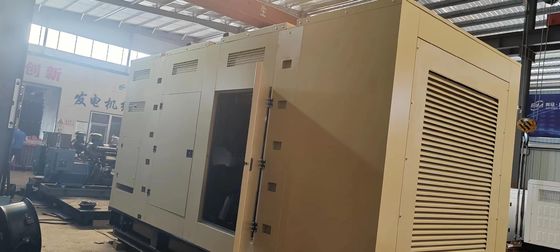 Direction Injection 1000KVA Guangxi Yuchai Silent Speaker Diesel Generator Set for 50/60HZ Frequency