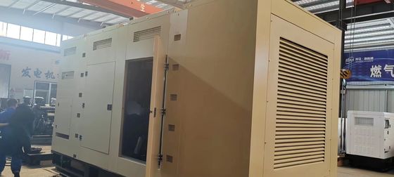 Direction Injection 1000KVA Guangxi Yuchai Silent Speaker Diesel Generator Set for 50/60HZ Frequency