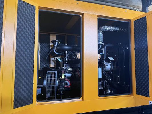 125KVA Mobile Trailer Diesel Generator Set with Deep Sea Module and Self Starting