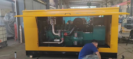 Portable 200KW Weichai Diesel Generator Set with Water Cooling System and Air Filter