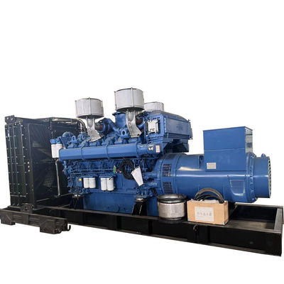1500RPM 30KW Guangxi Yuchai Diesel Generator Set for Customers' Request and Emergency