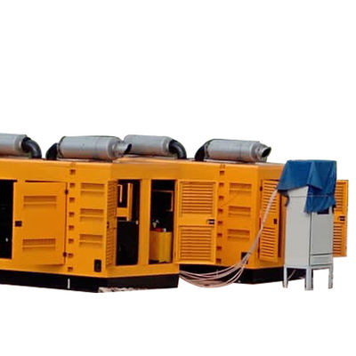 1500RPM 600KW Self Starting Mobile Type Cummins Generator Set for Large Backup Power Supply