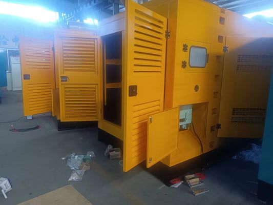 1500RPM 600KW Self Starting Mobile Type Cummins Generator Set for Large Backup Power Supply
