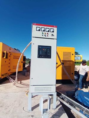 1500RPM 600KW Self Starting Mobile Type Cummins Generator Set for Large Backup Power Supply