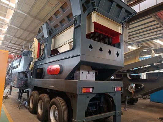 1500RPM 600KW Self Starting Mobile Type Cummins Generator Set for Large Backup Power Supply