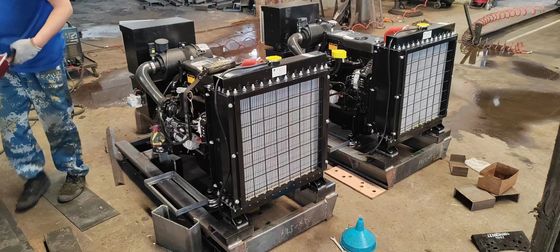 24KW Weichai Rui Power Diesel Generator Set with ISO9001 Certification and Air Filter
