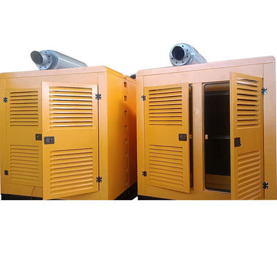 600KW Kangmingsi Generator Set with Soundproofed Soundbox and Direction Injection Engine