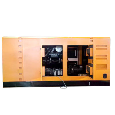 600KW Kangmingsi Generator Set with Soundproofed Soundbox and Direction Injection Engine