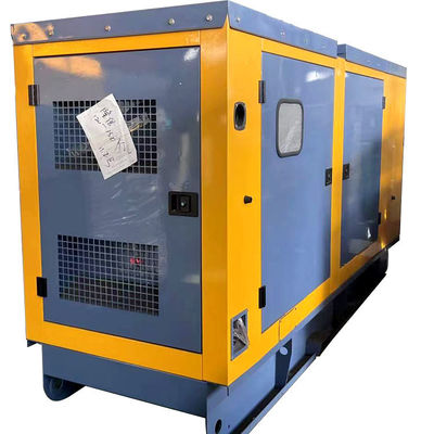 Silent Speaker and Options for 80KW Diesel Generator Set Backup Emergency Power Supply