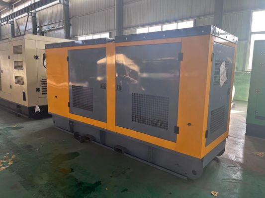 Silent Speaker and Options for 80KW Diesel Generator Set Backup Emergency Power Supply
