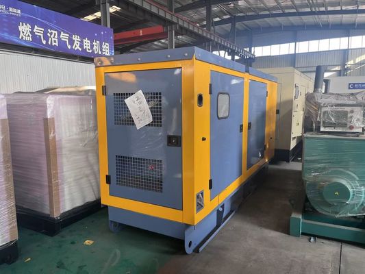 Silent Speaker and Options for 80KW Diesel Generator Set Backup Emergency Power Supply