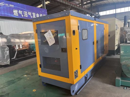 Silent Speaker and Options for 80KW Diesel Generator Set Backup Emergency Power Supply