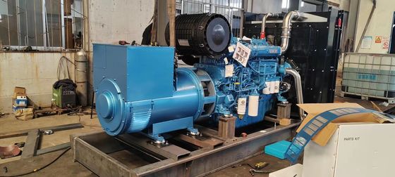 1 Phase/3 Phase 500KW Weichai Diesel Generator Set with Portable Design ISO9001 Certification and Air Filter