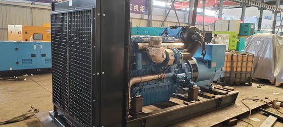 1 Phase/3 Phase 500KW Weichai Diesel Generator Set with Portable Design ISO9001 Certification and Air Filter