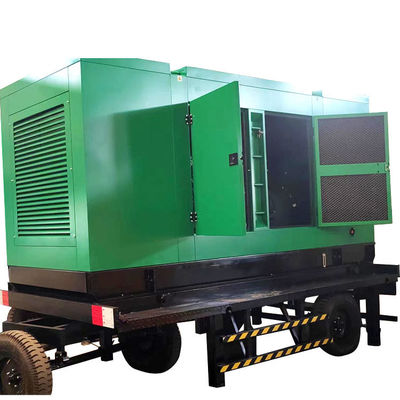 Silent 400KW Weichai Mobile Trailer with ISO9001 Certification and Water Cooling System