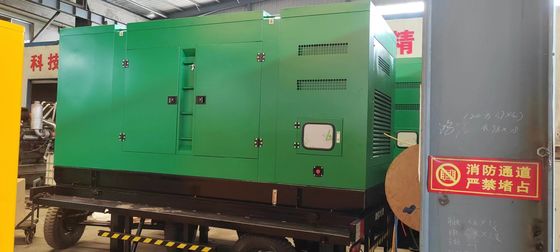 Silent 400KW Weichai Mobile Trailer with ISO9001 Certification and Water Cooling System