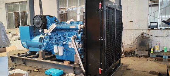 1 Phase/3 Phase 500KW Weichai Diesel Generator Set with Portable Design ISO9001 Certification and Air Filter