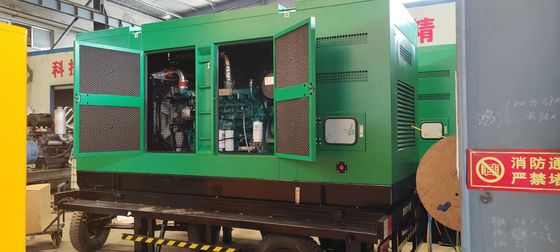 Silent 400KW Weichai Mobile Trailer with ISO9001 Certification and Water Cooling System