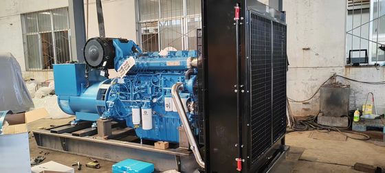 1 Phase/3 Phase 500KW Weichai Diesel Generator Set with Portable Design ISO9001 Certification and Air Filter