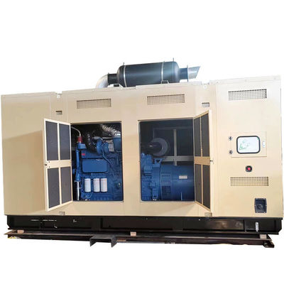 800KW Guangxi Yuchai Diesel Generator Set with Air Filter and Water Cooling System