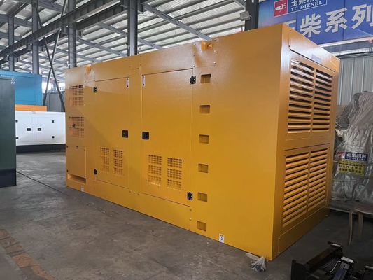 1500RPM 625KVA 900A Self Starting Control System for CUMMINS Diesel Generating Set