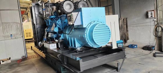 Water Cooling System 1000KW Weichai Boduan Generator Set with Sound Attenuated Filter