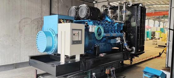 Water Cooling System 1000KW Weichai Boduan Generator Set with Sound Attenuated Filter
