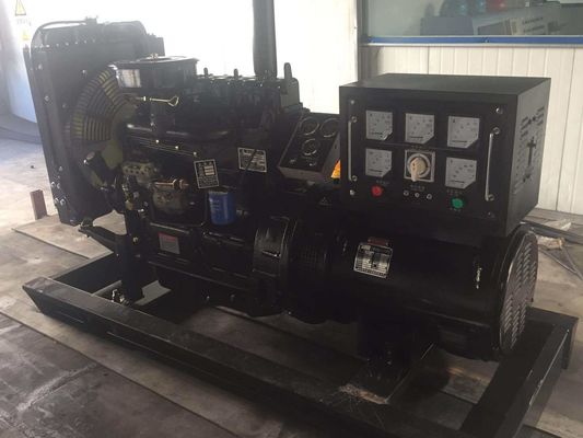 ISO9001 Certified 30KW Diesel Generator Set with Weifang Series and Portable Air Filter
