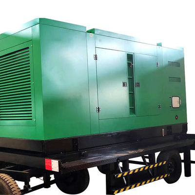 1800RPM Customers' Request 500KVA Weichai Mobile Trailer Silent Speaker Generator Set