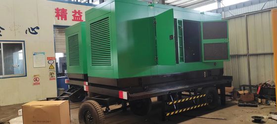 1800RPM Customers' Request 500KVA Weichai Mobile Trailer Silent Speaker Generator Set