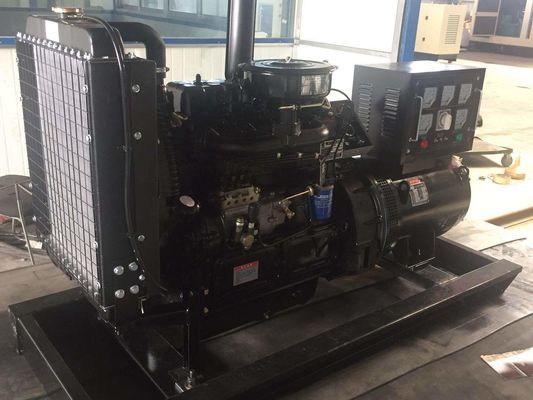ISO9001 Certified 30KW Diesel Generator Set with Weifang Series and Portable Air Filter