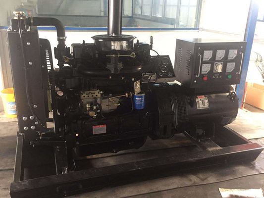 ISO9001 Certified 30KW Diesel Generator Set with Weifang Series and Portable Air Filter